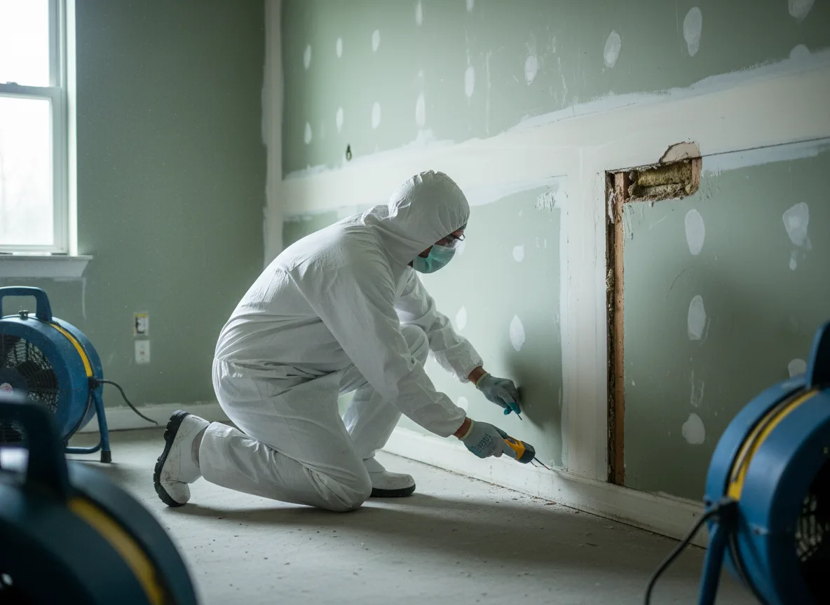 Water Damage Restoration company in Omega, OK